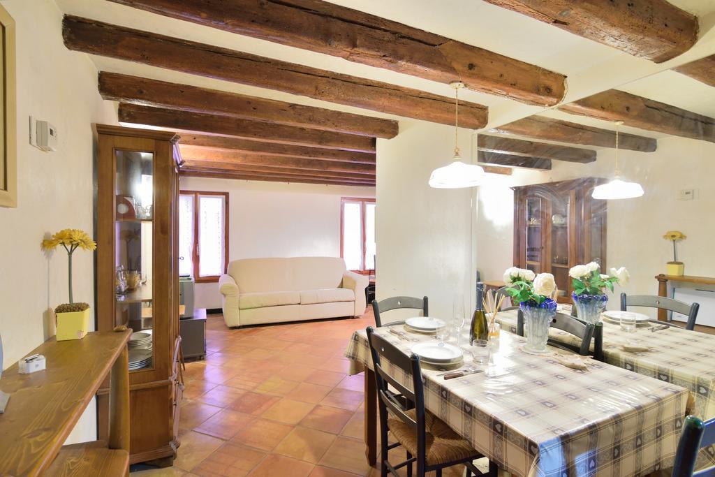 Apartmán Mater Domini Benátky Exteriér fotografie
